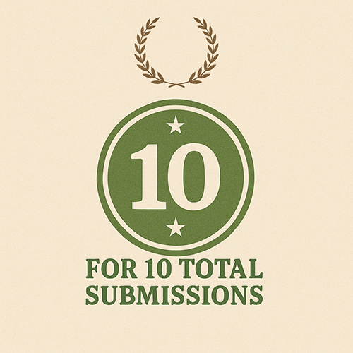 10+ Submissions 10+ Submissions